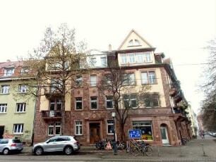 Heidelberg-Weststadt Schillerstraße 20