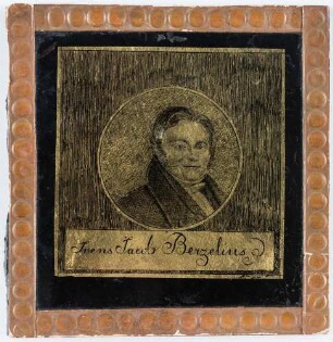 Porträt Jöns Jacob Berzelius