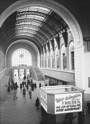Dresden Hauptbahnhof, innen