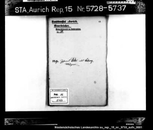 Hausierkonzessionen und -gesuche: Johannes Peter aus Seeburg, Musikaufführungen