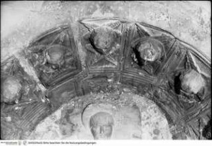 Altar des heiligen Philippus, Dekoration mit Cherubimen