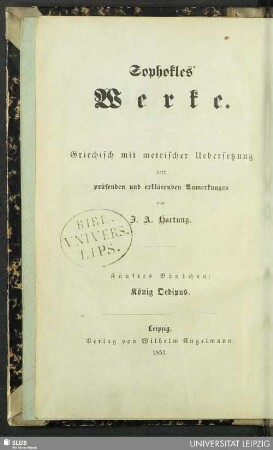 5: König Oedipus