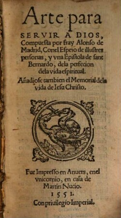 Arte para servir a Dios ...