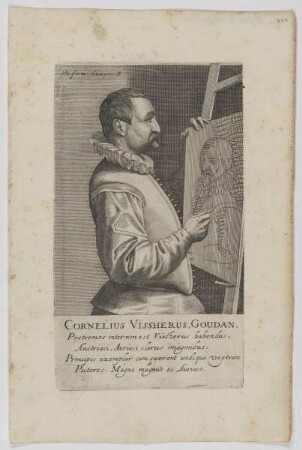 Bildnis des Cornelius Vissherus