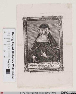 Bildnis Maria Crescentia
