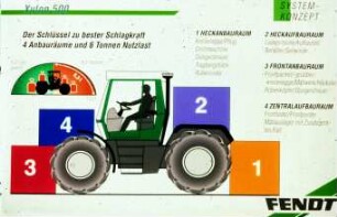 Der Schlüssel zu bester Schlagkraft 4 Anbauräume und 6 Tonnen Nutzlast