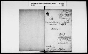 Wiederaufnahme des Himmlisch Heer Bergbaus bei Cunnersdorf, Bergamtsrevier Annaberg, Band 3
