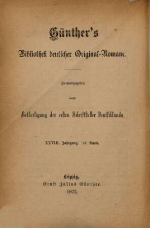 Das Hintergebäude : Erzählung