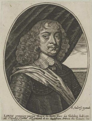 Bildnis des Lovis, Duc de Gueldre, Iulliers et Cleues