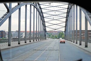 Kiel: Holstenbrücke: Straßenbahn