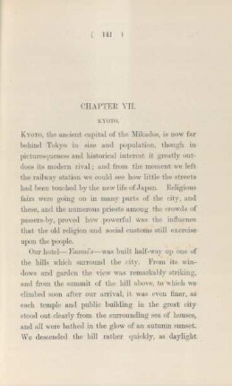 Chapter VII. Kyoto