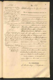 Standesamtsbuch der Stadt Aschaffenburg: Geburten 365/1900 - 184/1901