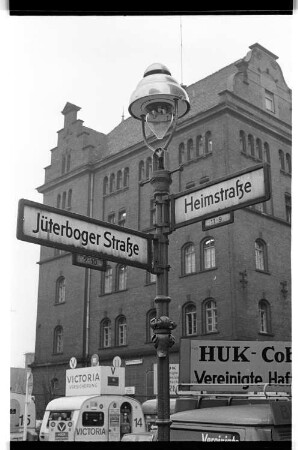 Kleinbildnegativ: Jüterboger Straße, 1979