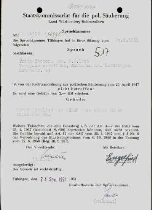 Steiger, Fritz