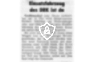 Einsatzfahrzeug des DRK ist da