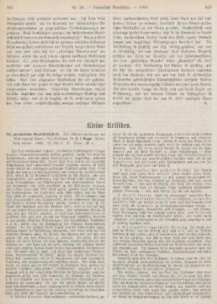 631-634 Kleine Kritiken