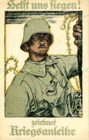 Postkarte zur 6.Kriegsanleihe