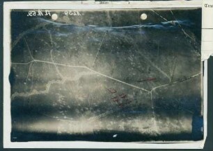 Foto des Geländes südlich von Biaches (Luftbild)