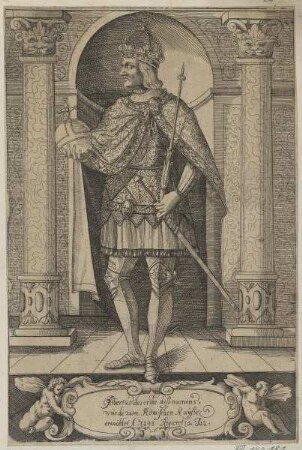 Bildnis des Albertus I., römisch-deutscher König