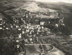 Hohnstein : Luftbild