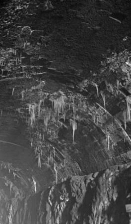 Itzelberg Brunnenkopftunnel Eisbildung