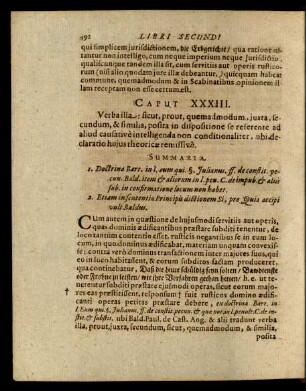 Caput XXXIII.