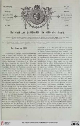 Heft 33 (26. Mai 1876)