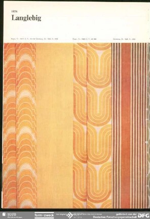 1974 Langlebig : 25. Jahrestag der DDR
