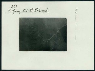 Foto des südlichen Hanges des Kleinen Hohnecks (Luftbild)
