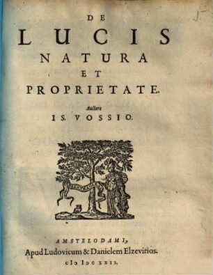 De lucis natura et proprietate