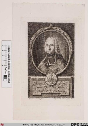 Bildnis Emanuel Ernst Graf von Waldstein