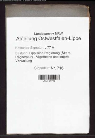 Forderungen des Posthalters Köhne an den Magistrat zu Lemgo wegen geleisteter Kriegsfuhren