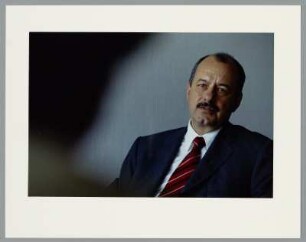 Porträt von Dr. Wolfgruber, Altana AG, Wesel
