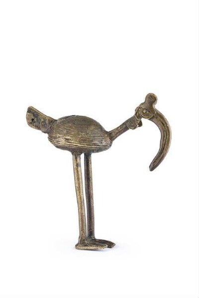 Brass object "bird"