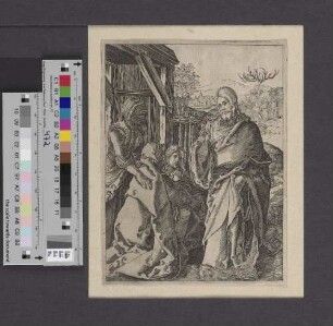 [Abschied Christi von seiner Mutter]