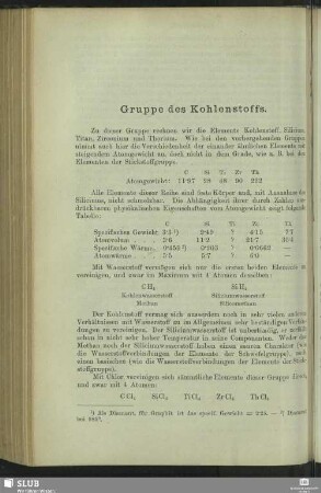 Gruppe des Kohlenstoffs