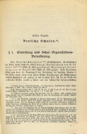 Die Rechtsverhältnisse der pfälzischen Schule : (Separatabdruck aus Grib's Handbuch für die Gemeindebehörden der Pfalz, 2. Auflage, von Graef und Gresbeck.)