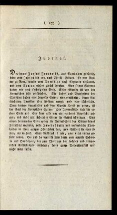 Juvenal