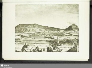 Petri Fischzug (Ausschnitt: Landschaft des Genfer Sees)