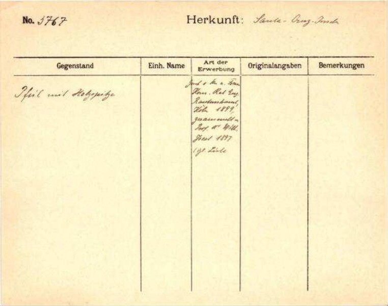 Dies ist ein Digitalisat eines historischen Dokuments. Es spiegelt den Entstehungskontext wider und entspricht nicht dem heutigen Maßstab einer geschichts- und diversitätsbewussten Sprache.