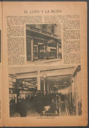 El luto y la moda