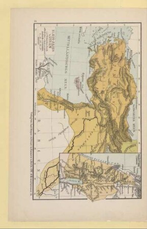 Klein-Asien u. Syrien, Palästina