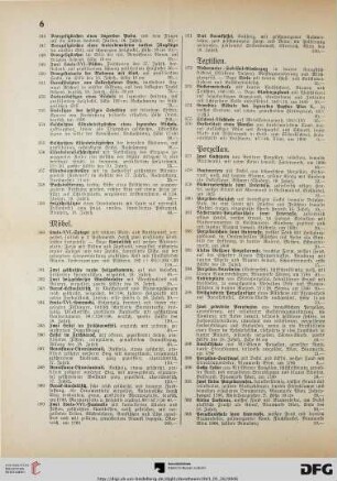 Textilien (Nr. 372-376)