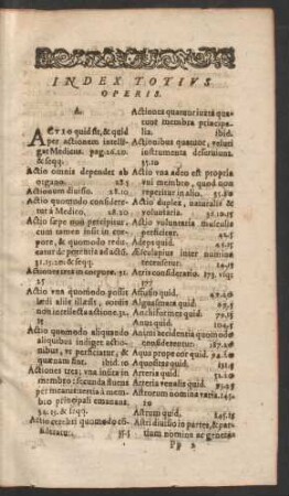 Index Totius Operis.