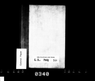 Lehn- und Verzichtsbuch