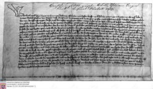 Bernhard und Johann, Herrn zu Hanau, stiften Versöhnung zwischen Sibold Schelm von Bergen und Seifried Wambold