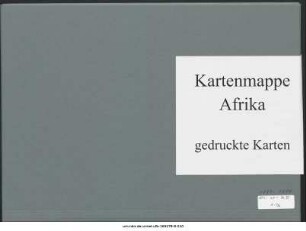 Belgisch-Kongo : 1889-1890 : Kartensammlung