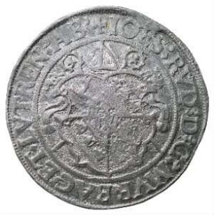 Fundmünze, Taler, 1553