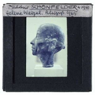 Schönfelder, Helene Weigel