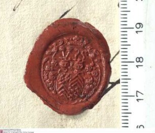 Maria Gertrud (Gertrudte) Gräfin von Berlepsch bekundet für sich und ihre Söhne, [Sittich Herbold von Berlepsch und Peter Philipp von Berlepsch], ...